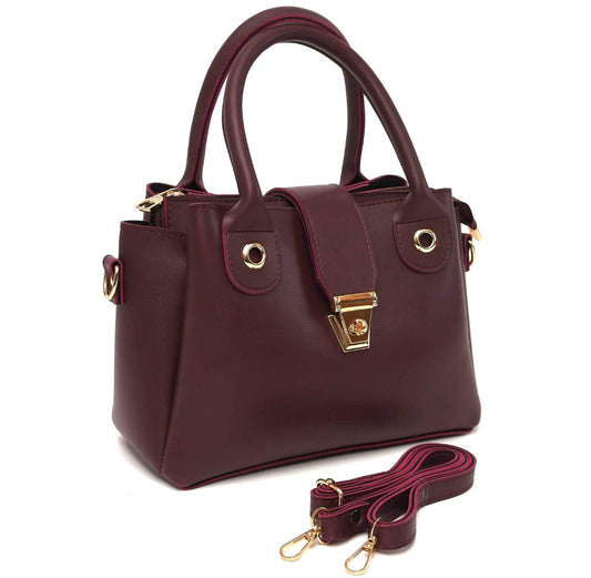 Calla Bag Maroon
