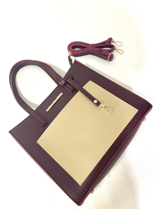 Pensy Bag (Maroon)