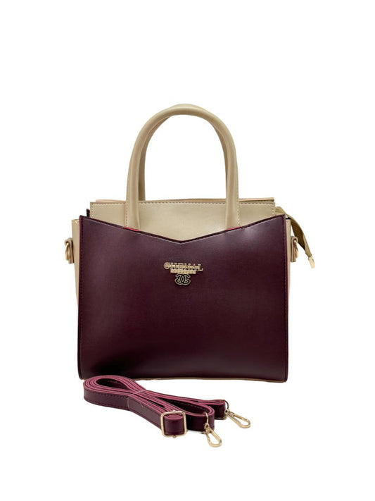 Turin Bag(Mehroon)
