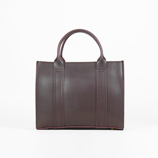 Daisy Bag Maroon