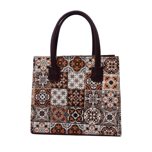 VEMP Bag – Terracotta Patchwork