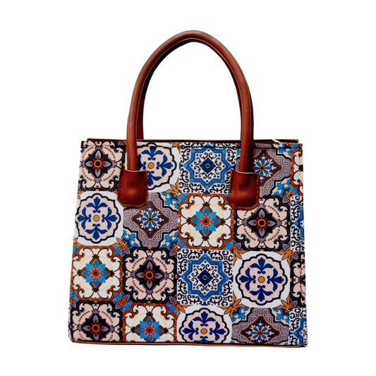 VEMP Bag – Blue Mosaic
