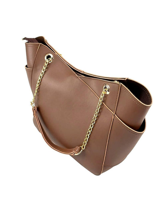 Jewel Bag 2 pc (Brown)
