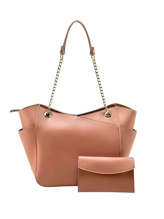 Jewel Bag 2 pc (Brown)