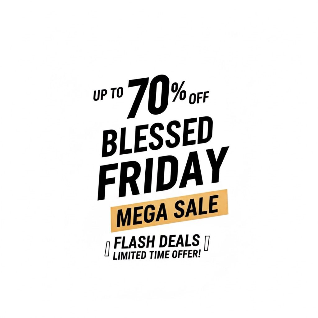 Blessed Friday Special