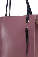 Pixta Bag (Light Pink with black straps)