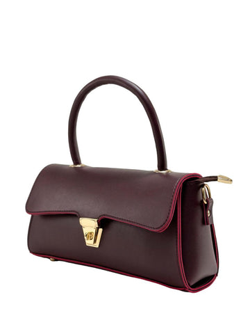 Duo Set — Fayrrow Maroon + Fayrrow Beige