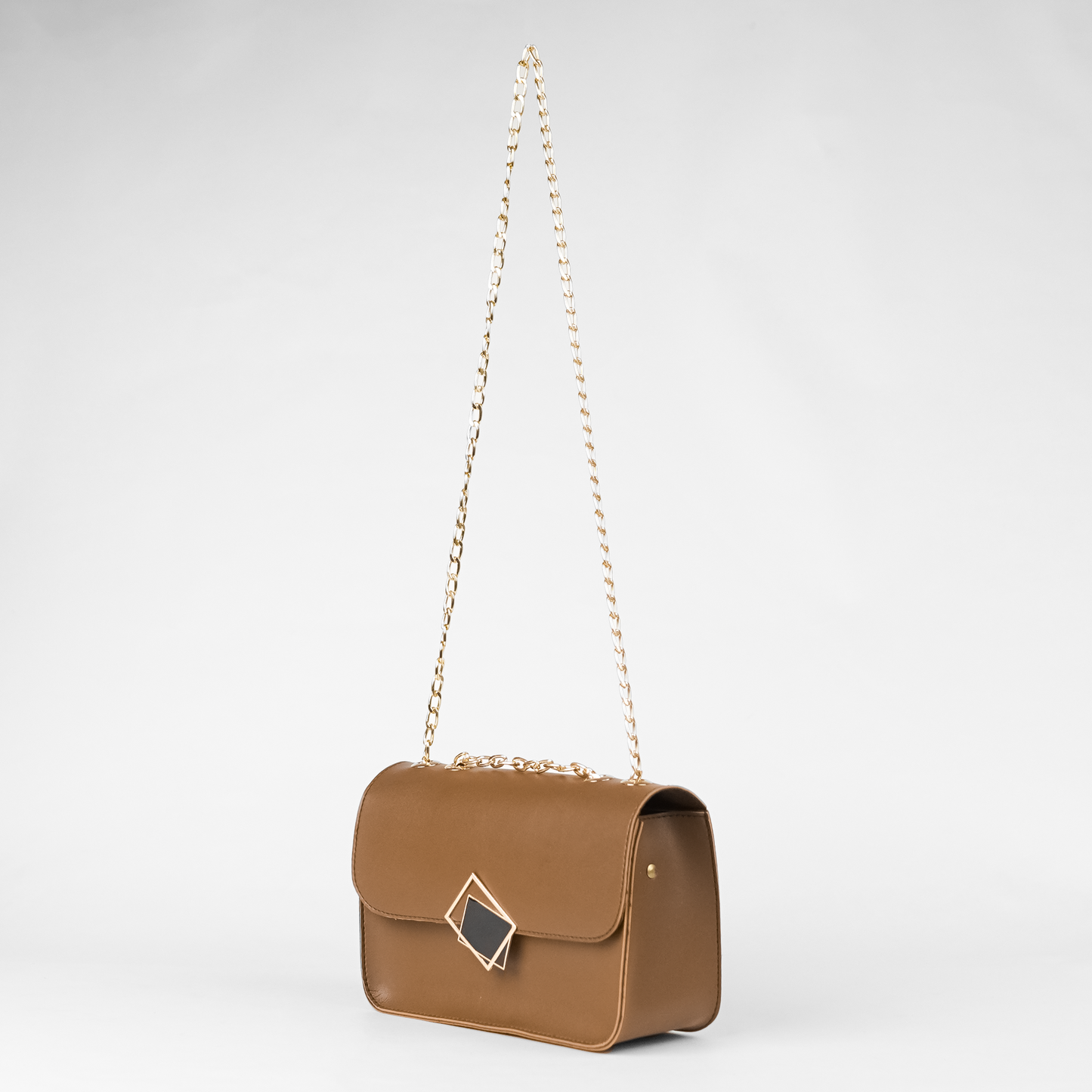 Mandelom Bag(Brown)