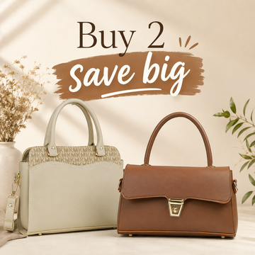 Duo Set — MK Beige + Fayrrow Brown