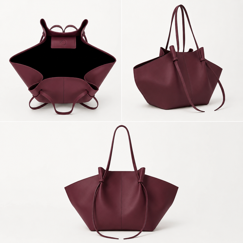 Cabo Tote Maroon