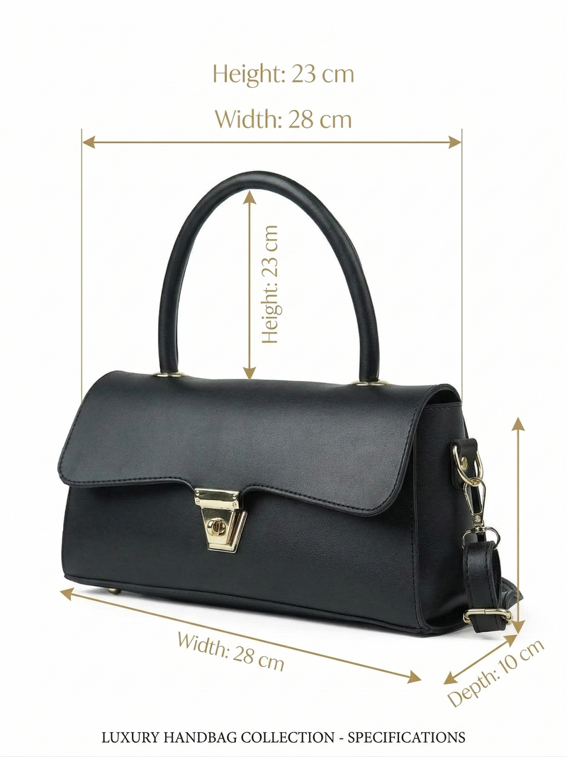 Fayrrow Bag Black