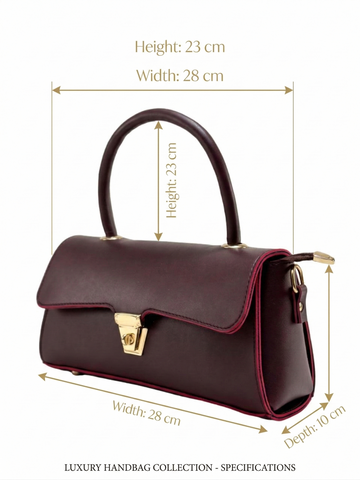 Fayrrow Bag Maroon