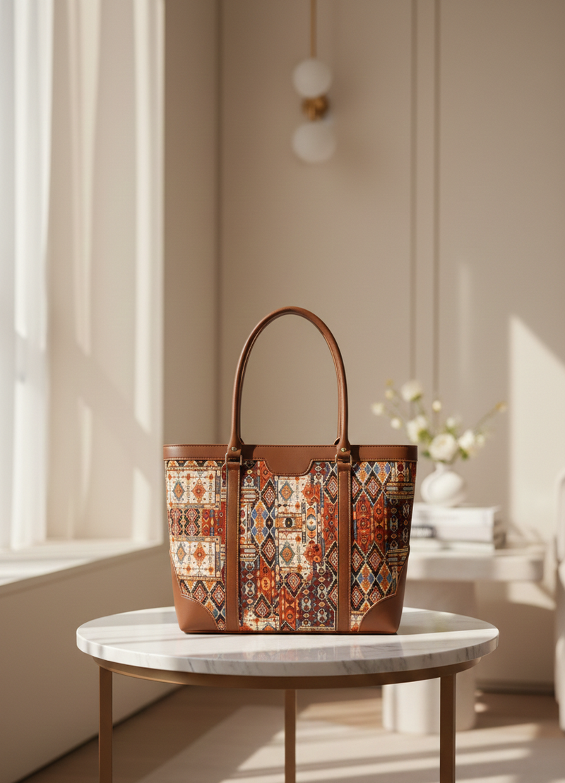 VEON Bag Brown