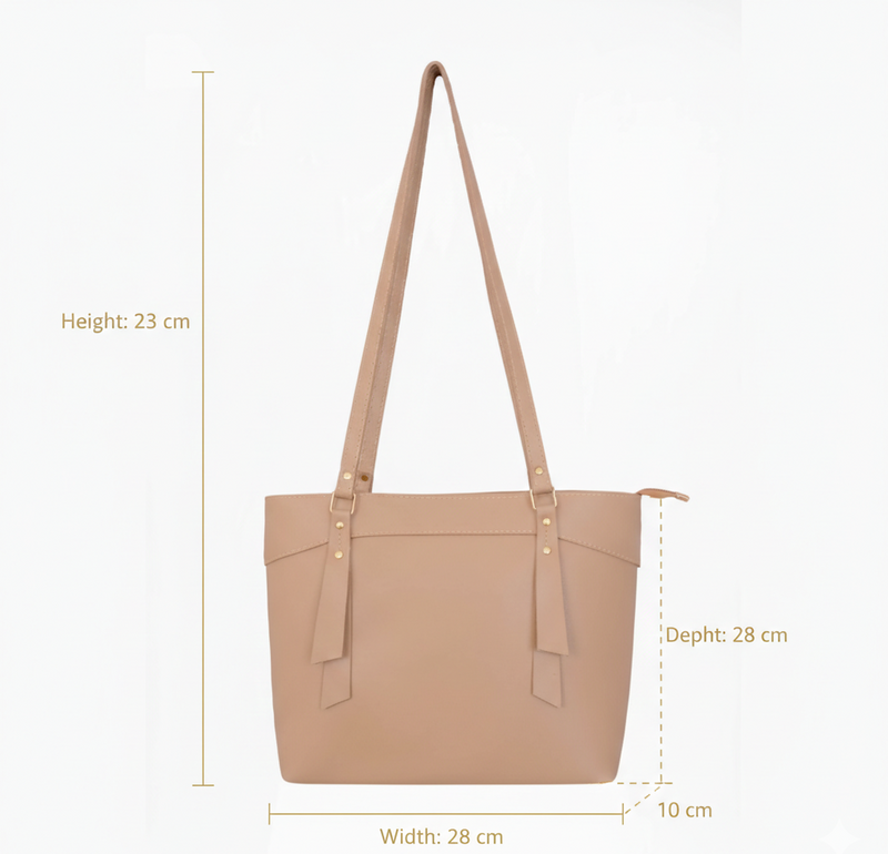 Beige Vince Bag