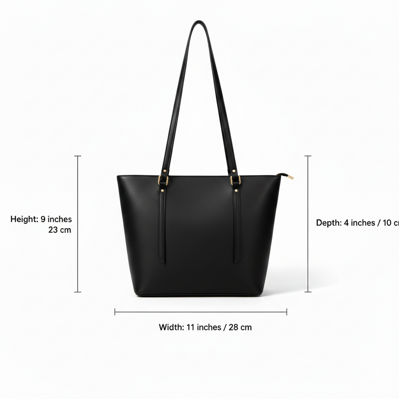Vince Bag Black