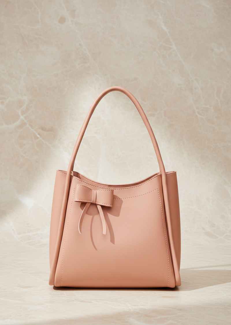 Pink Florence Tote Bag