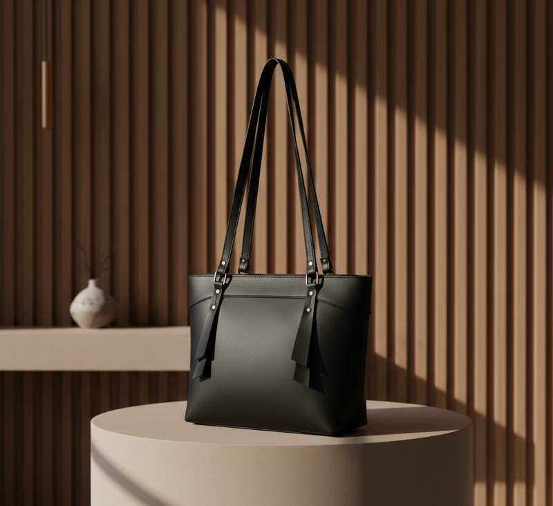 Black Vince Bag