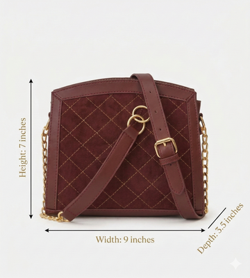 Ayx Bag Maroon