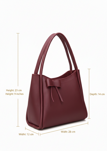 Florence Bag Maroon