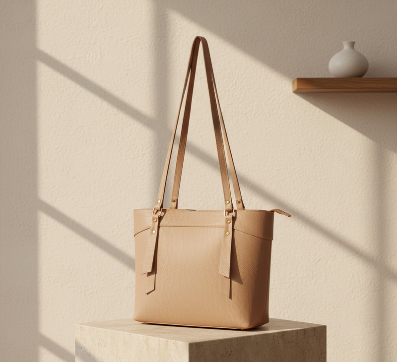 Beige Vince Bag