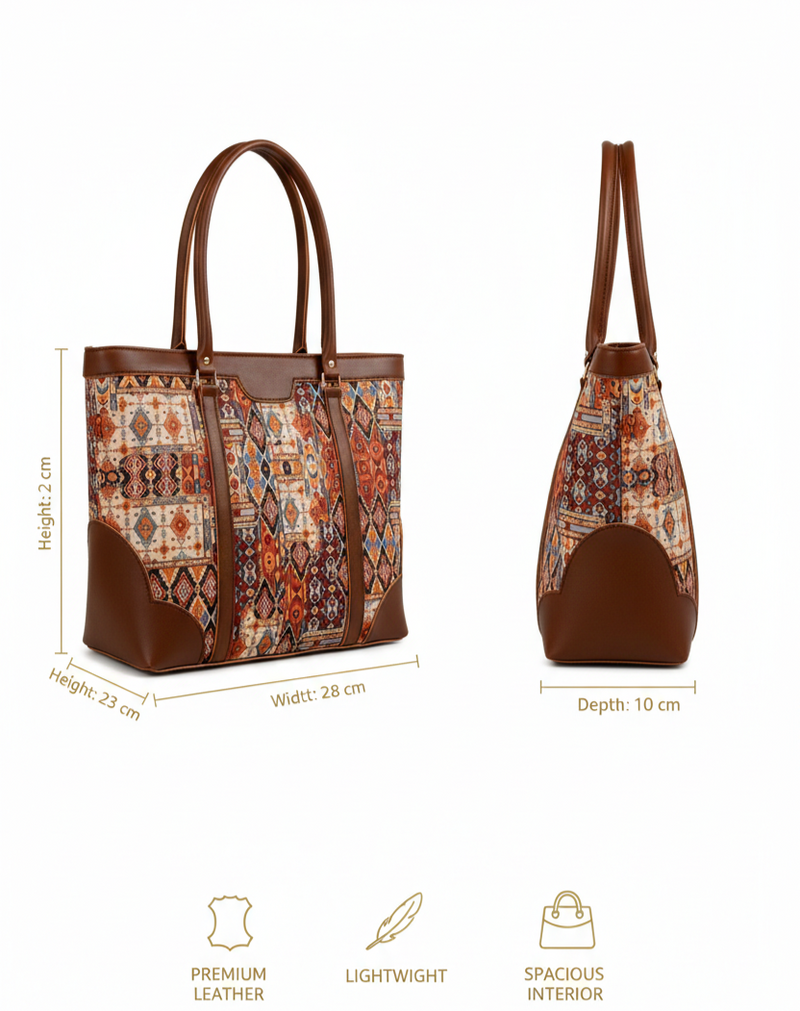 Veon  Bag Brown