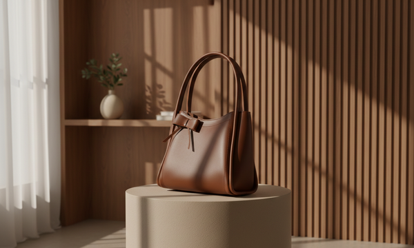 Brown Florence tote