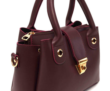 Calla Bag Maroon