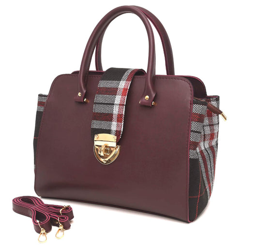 Clara Bag Maroon