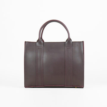 Daisy Bag Maroon