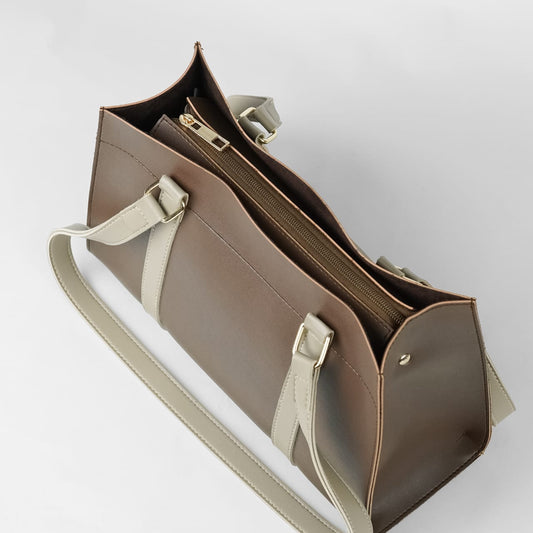 Atlin Bag (Brown with careem straps)