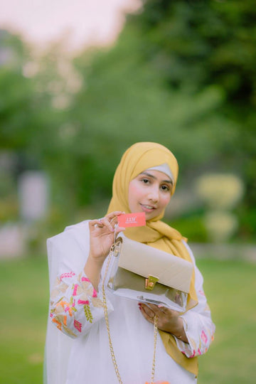 Tulip Bag Beige