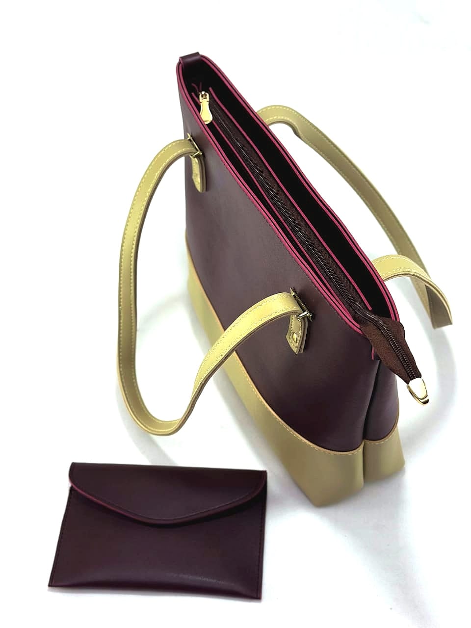 Centon Maroon Bag