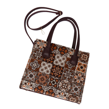 VEMP Bag – Terracotta Patchwork