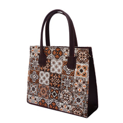 VEMP Bag – Terracotta Patchwork