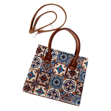 VEMP Bag – Blue Mosaic