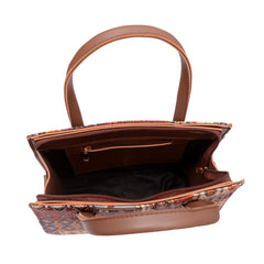 VEMP Bag – Terracotta Patchwork