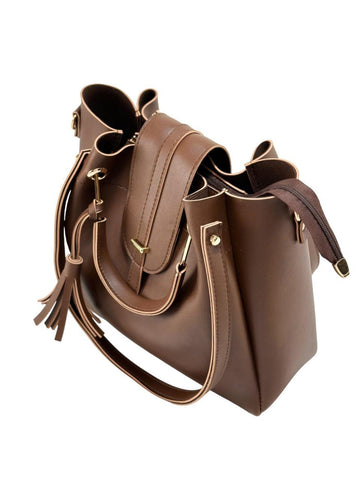 Flora Bag Brown