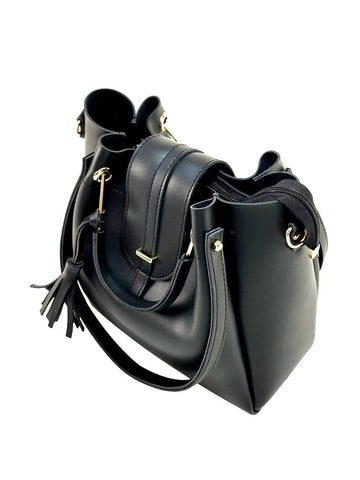 Flora Bag Black