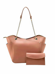 Jewel Bag 2 pc (Brown)