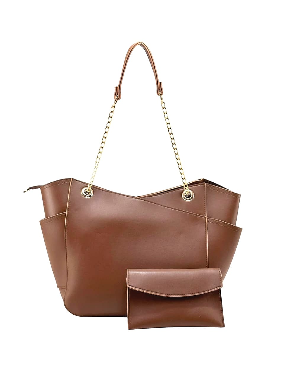 Jewel Bag 2 pc (Brown)