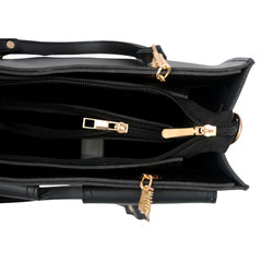 Double Pocket Bag Black
