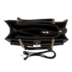 Double Pocket Bag Black
