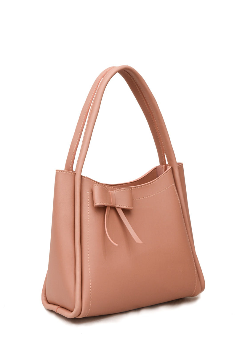 Pink Florence Tote Bag