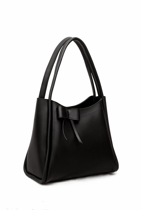 Black  Florence Tote Bag