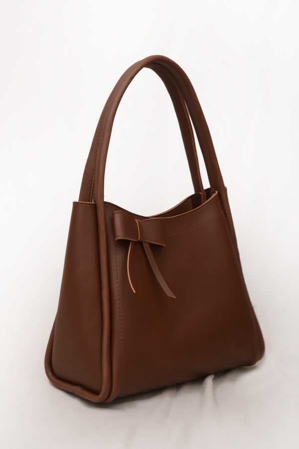 Brown Florence tote