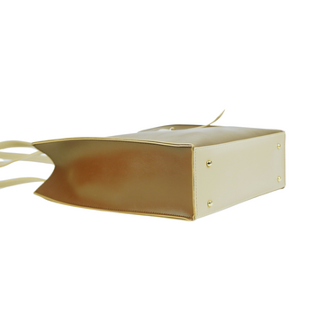 Pixta Bag (Coco Brown with light Cream straps)