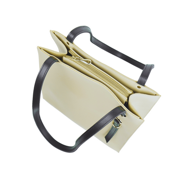 Pixta Cream  Bag
